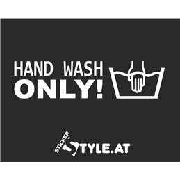 Hand Wash Only 1