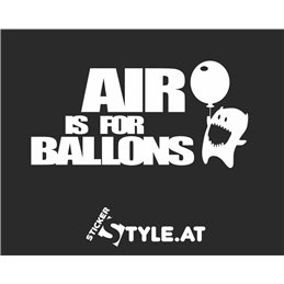 Air is for Ballons