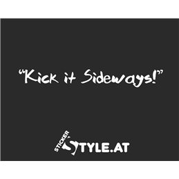 Kick it Sideways