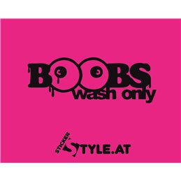 Boobs Wash Only